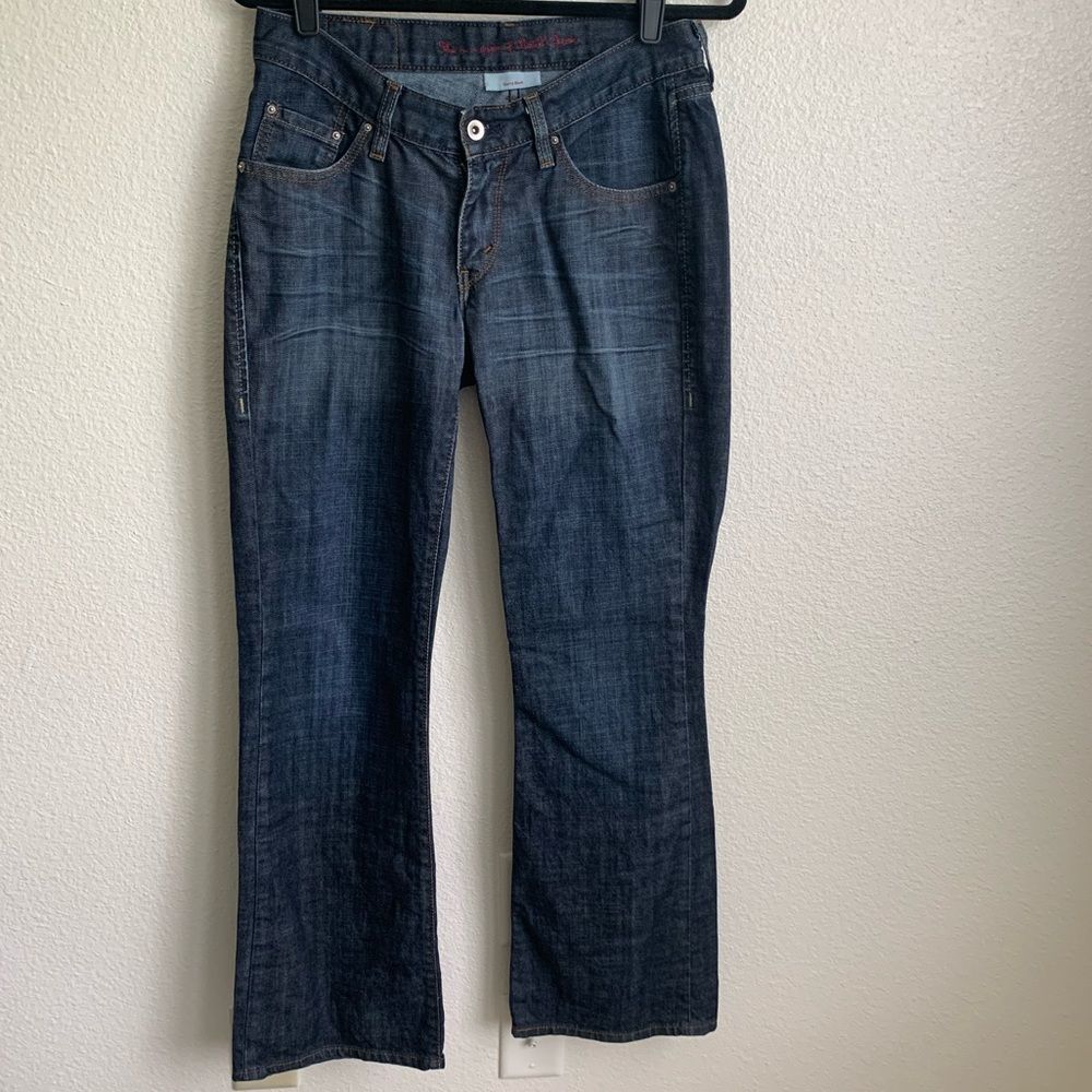 Levi’s Curvy Boot Dark Wash